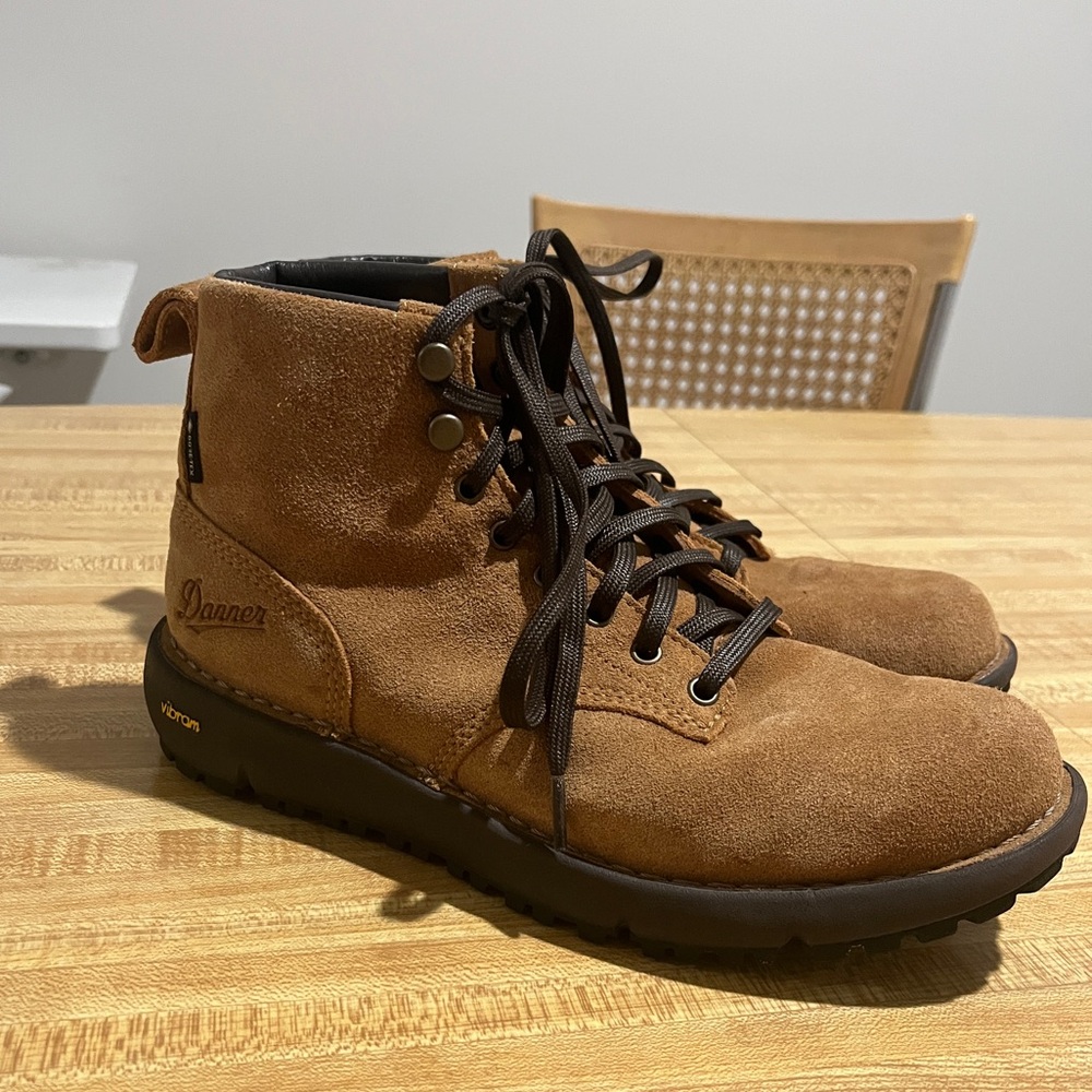 Danner Logger 917 GTX bone brown women’s size 8.5